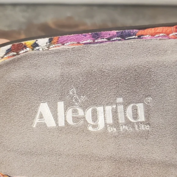 Alegria | Fiona Sandals | Size 8/8.5 - Picture 14 of 16